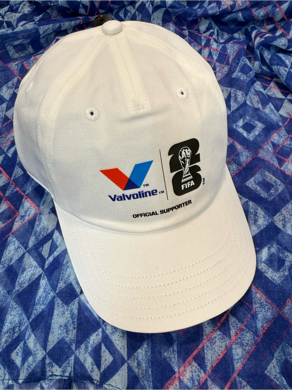 NWT Adidas FIFA World Cup 26 Valvoline Cap, Officially Licensed Product, HTF!
